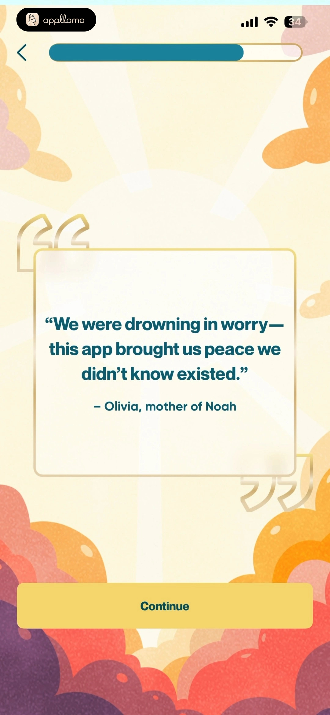 Anxiety Relief Testimonial