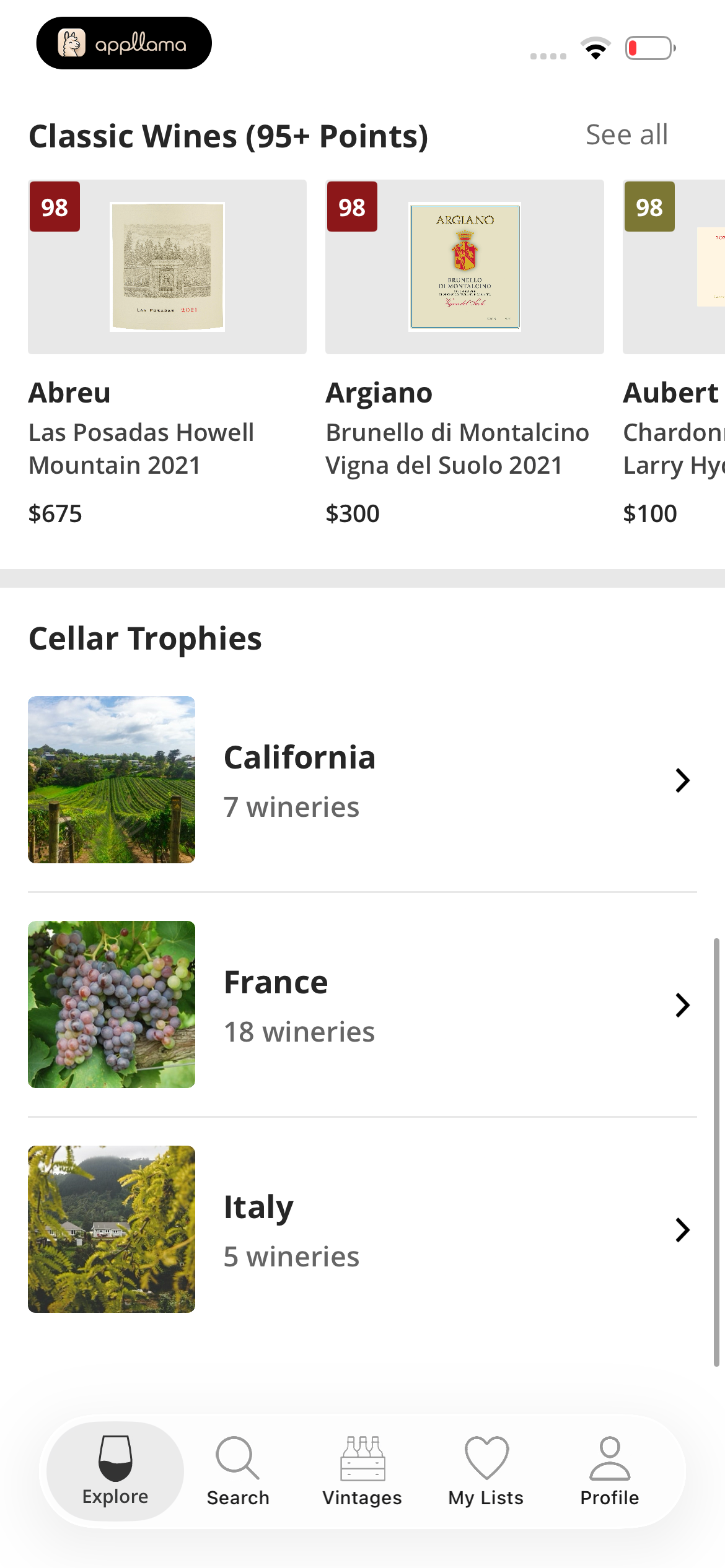 Explore Collections