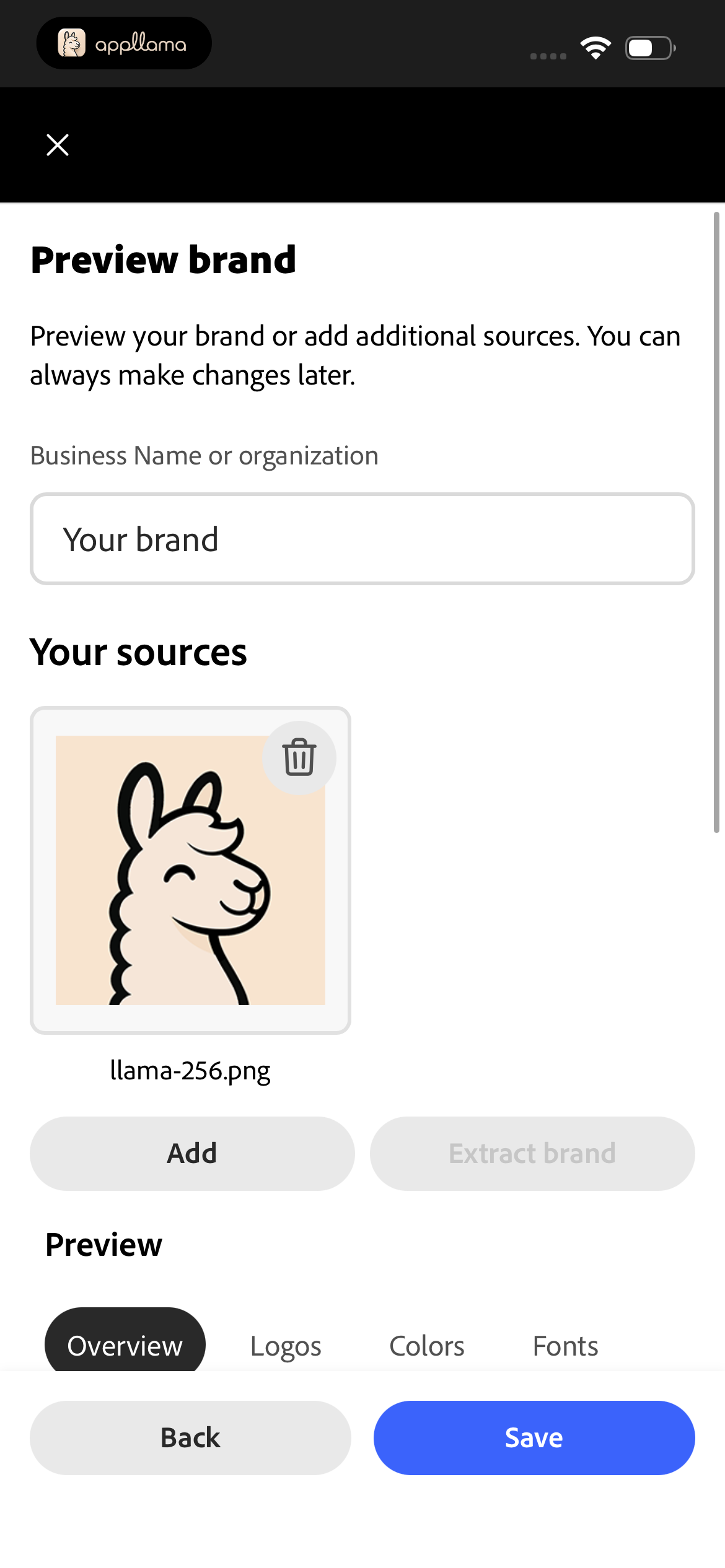 Preview Brand
