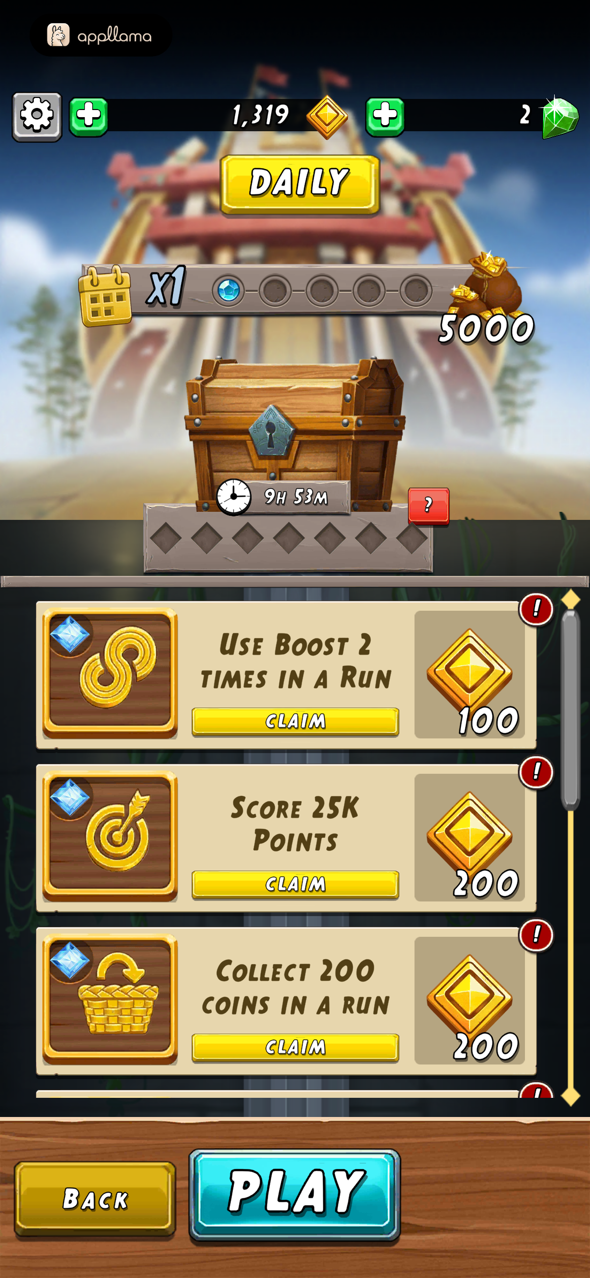 Daily Challenges