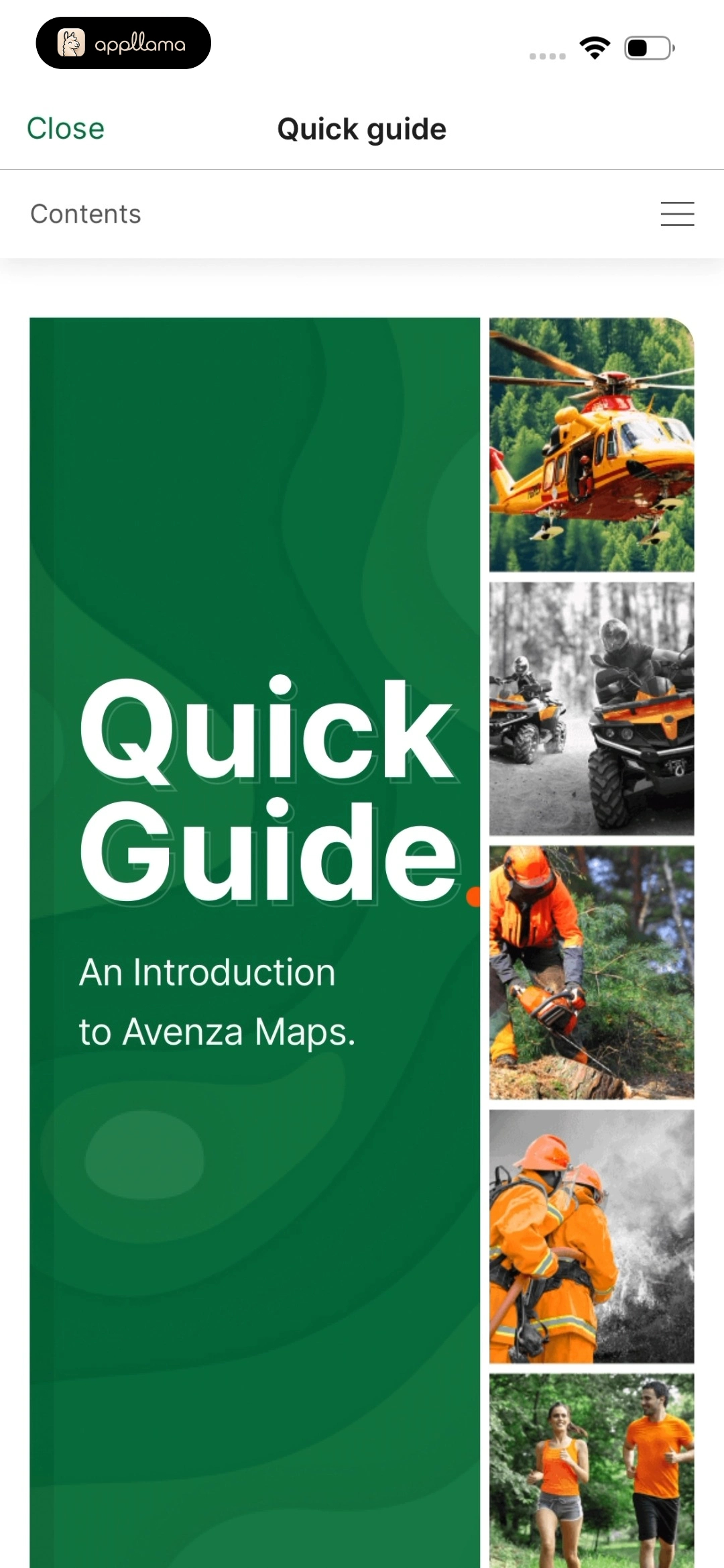 Quick Guide Cover