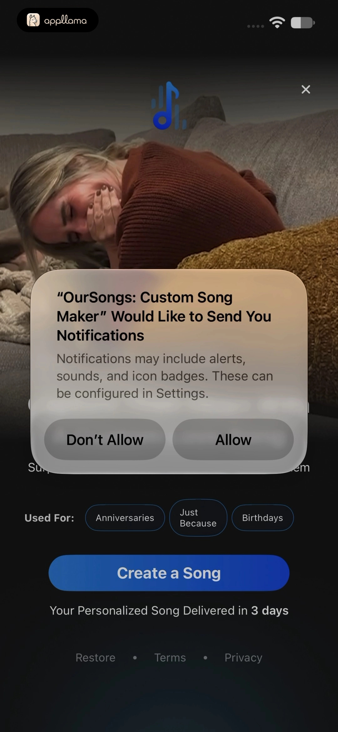 Notification Permission
