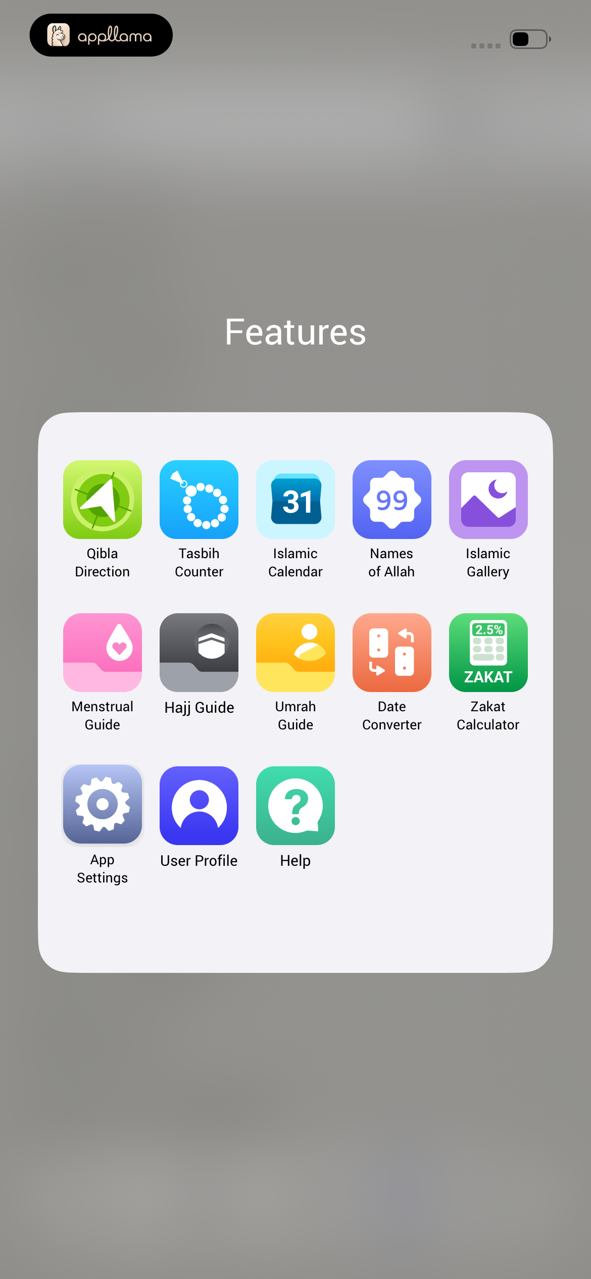 Features Launcher