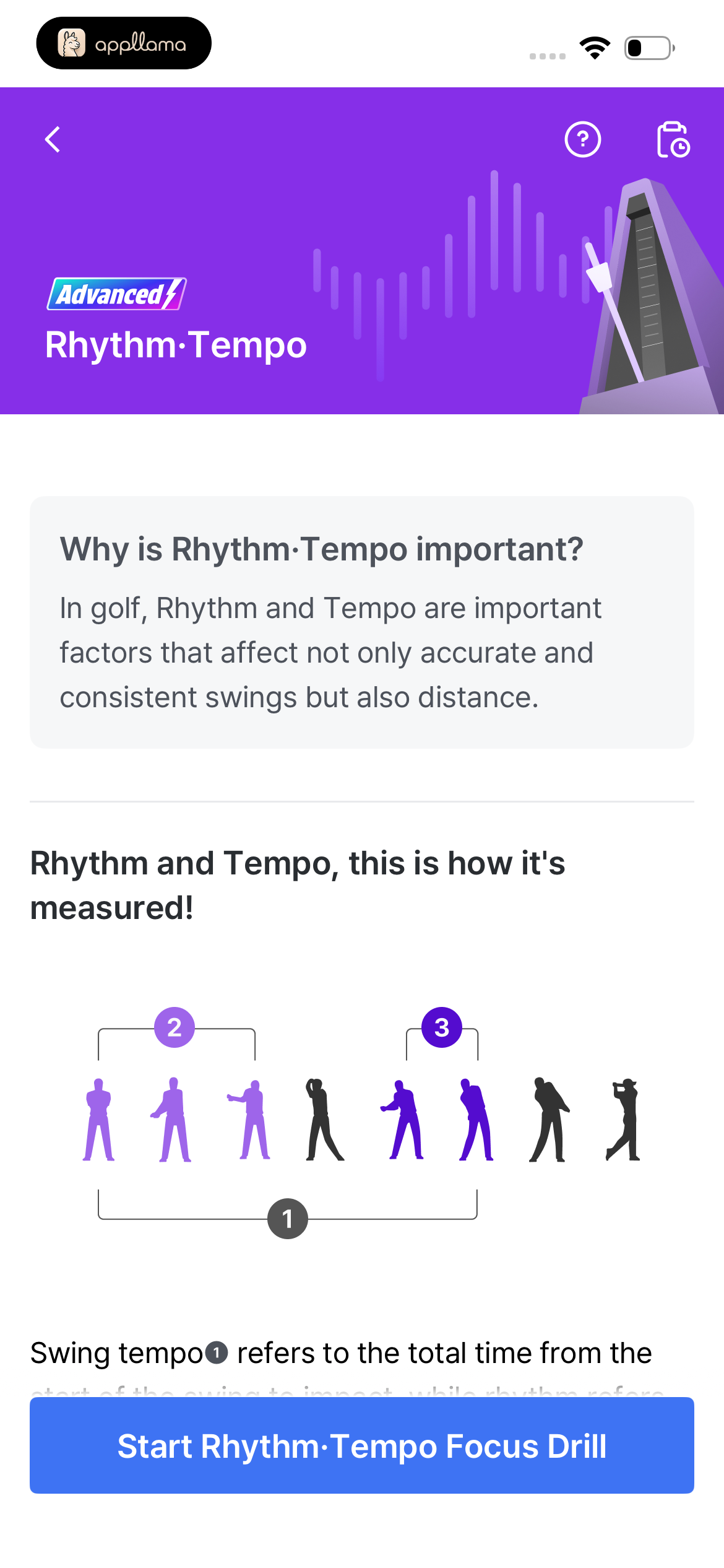 Rhythm Tempo Intro