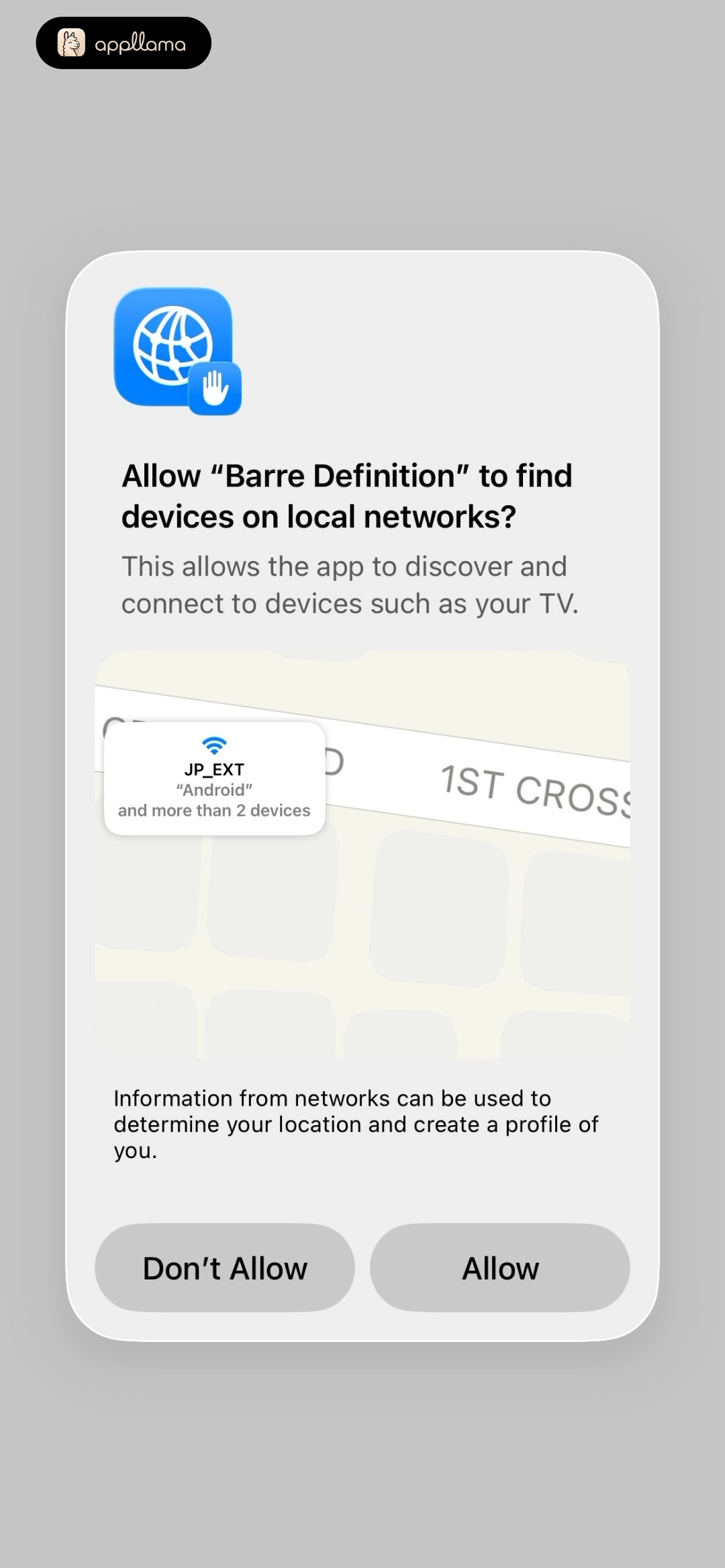 Local Network Permission