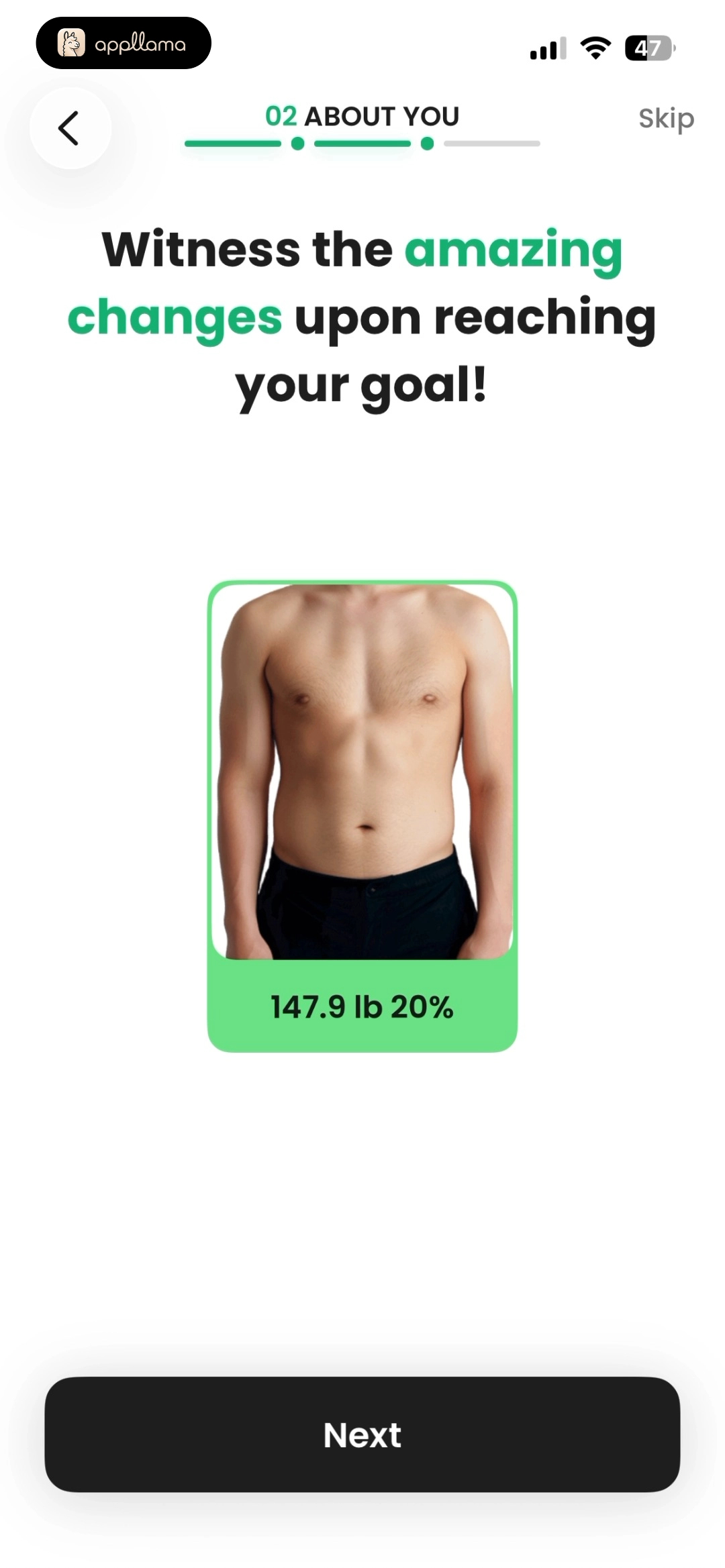 Body Change Preview