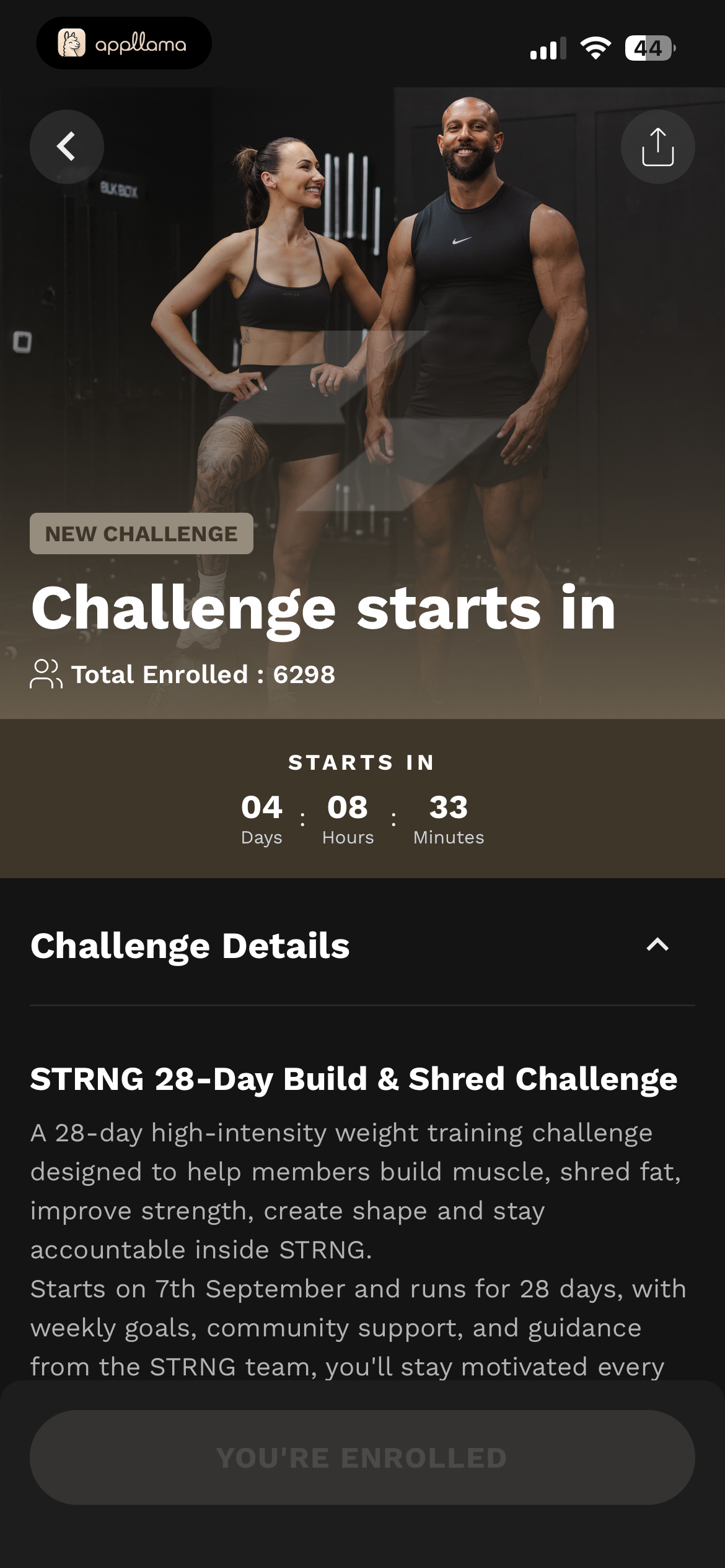 Challenge Countdown