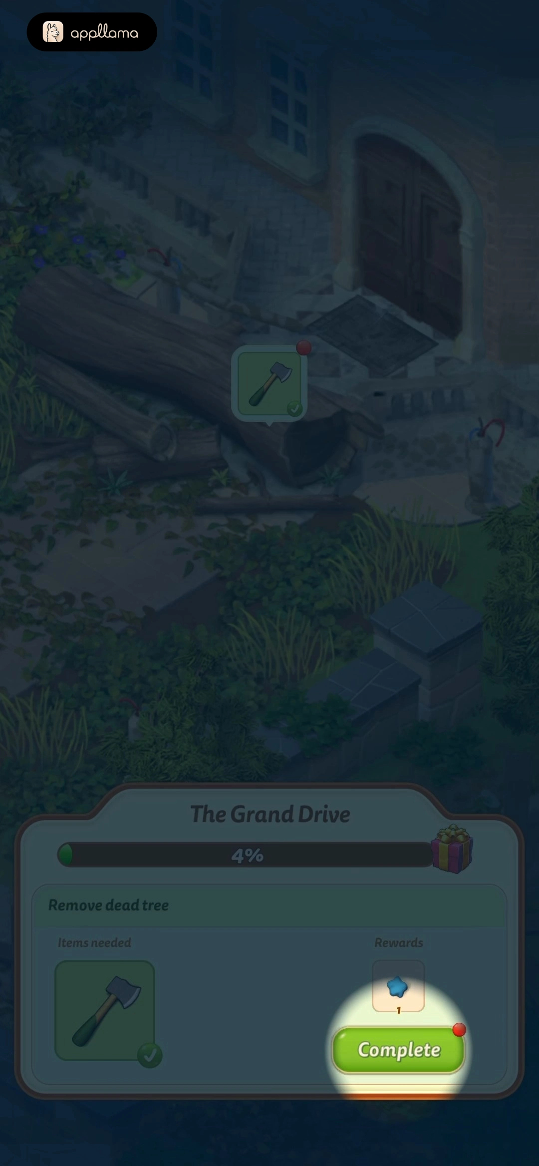Garden Task Continue Guide