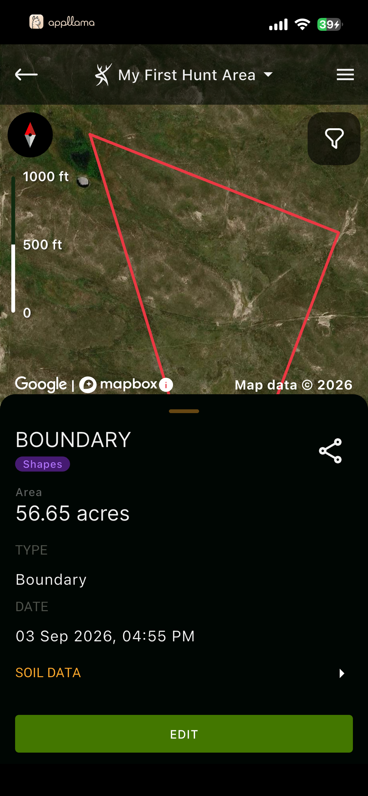 Boundary Details