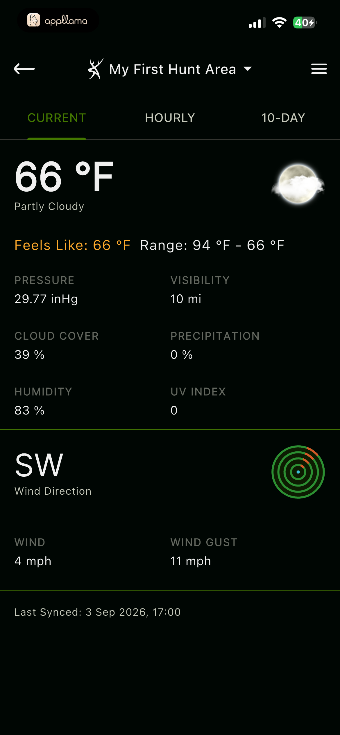 Current Weather