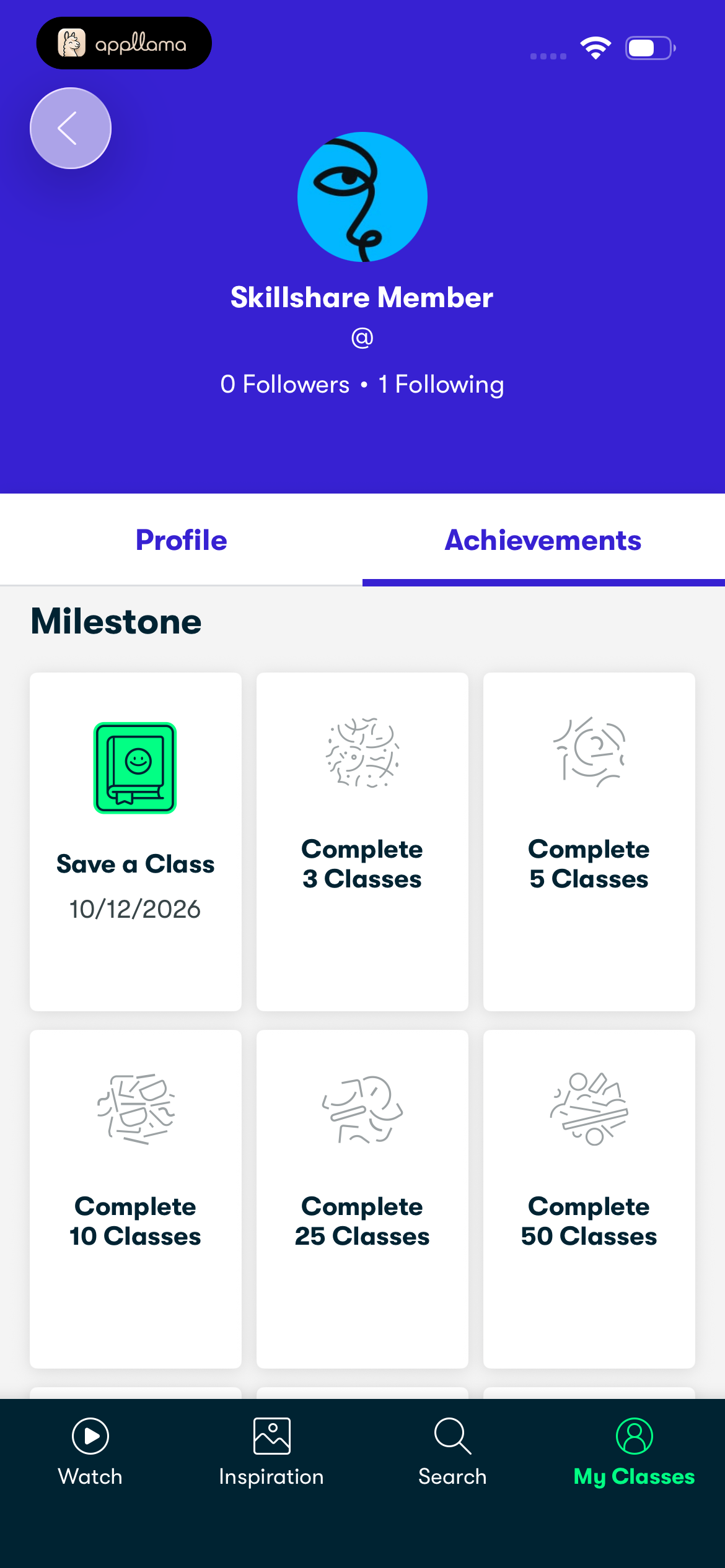 Achievements Missions
