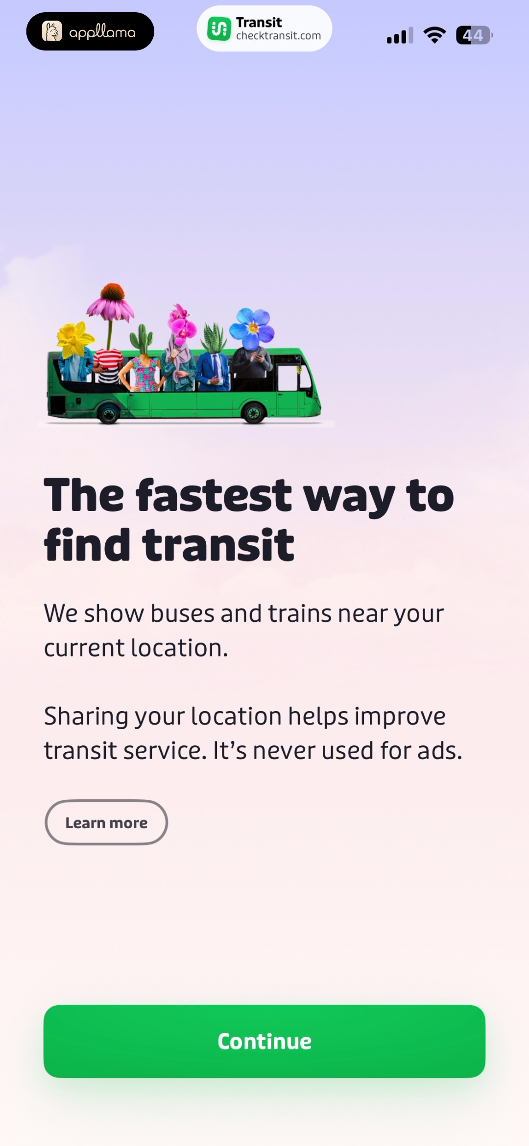 Location Permission Intro