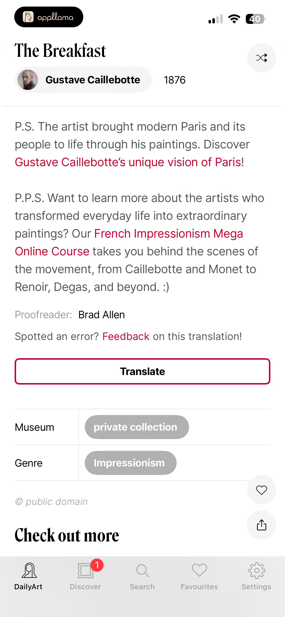 Artwork Insights