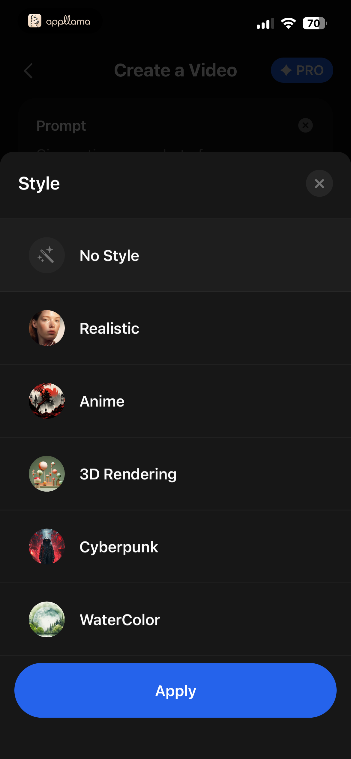 Style Picker