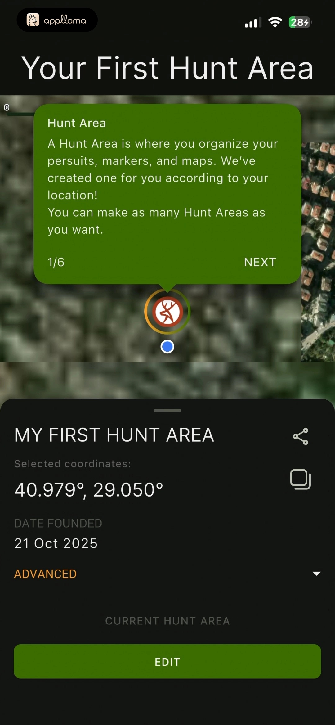 First Hunt Area Intro
