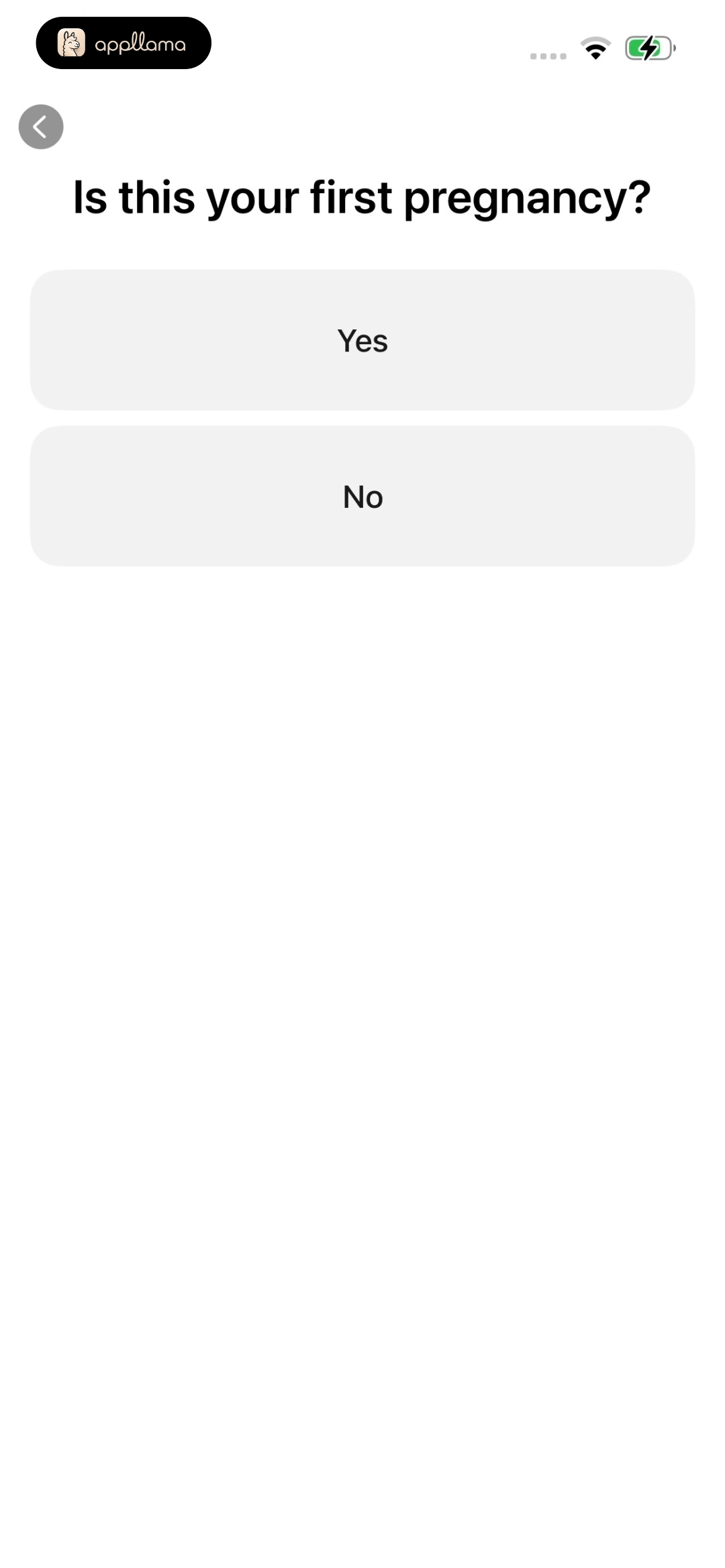 Pregnancy History Survey