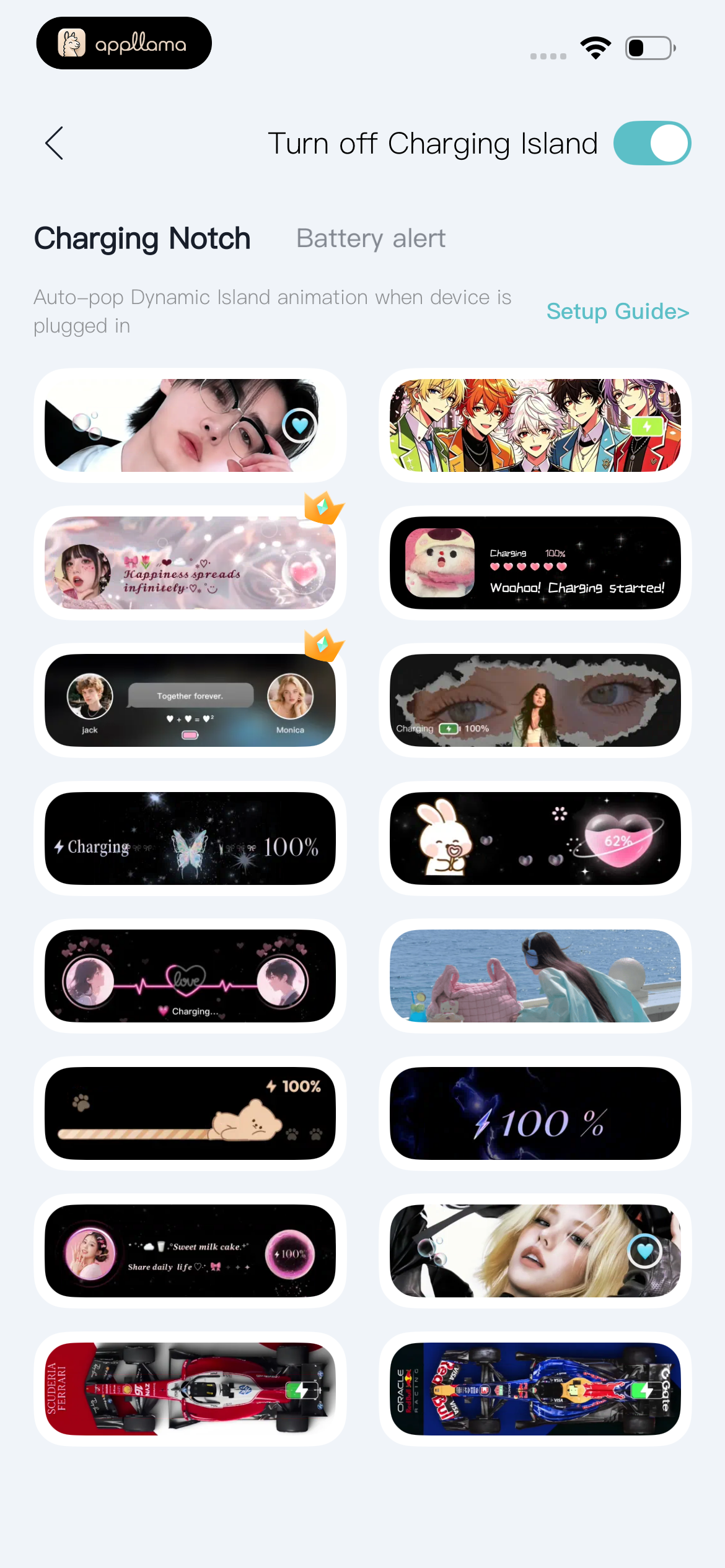 Island Theme Gallery