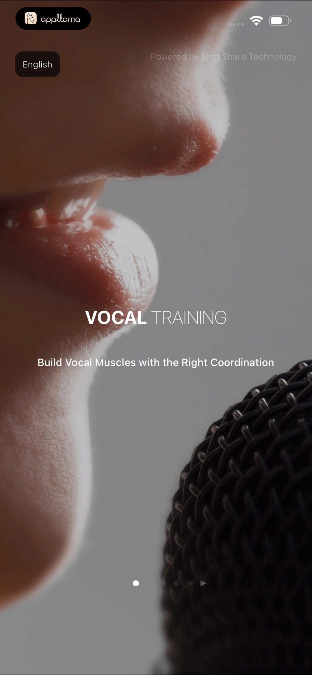 Vocal Training Intro