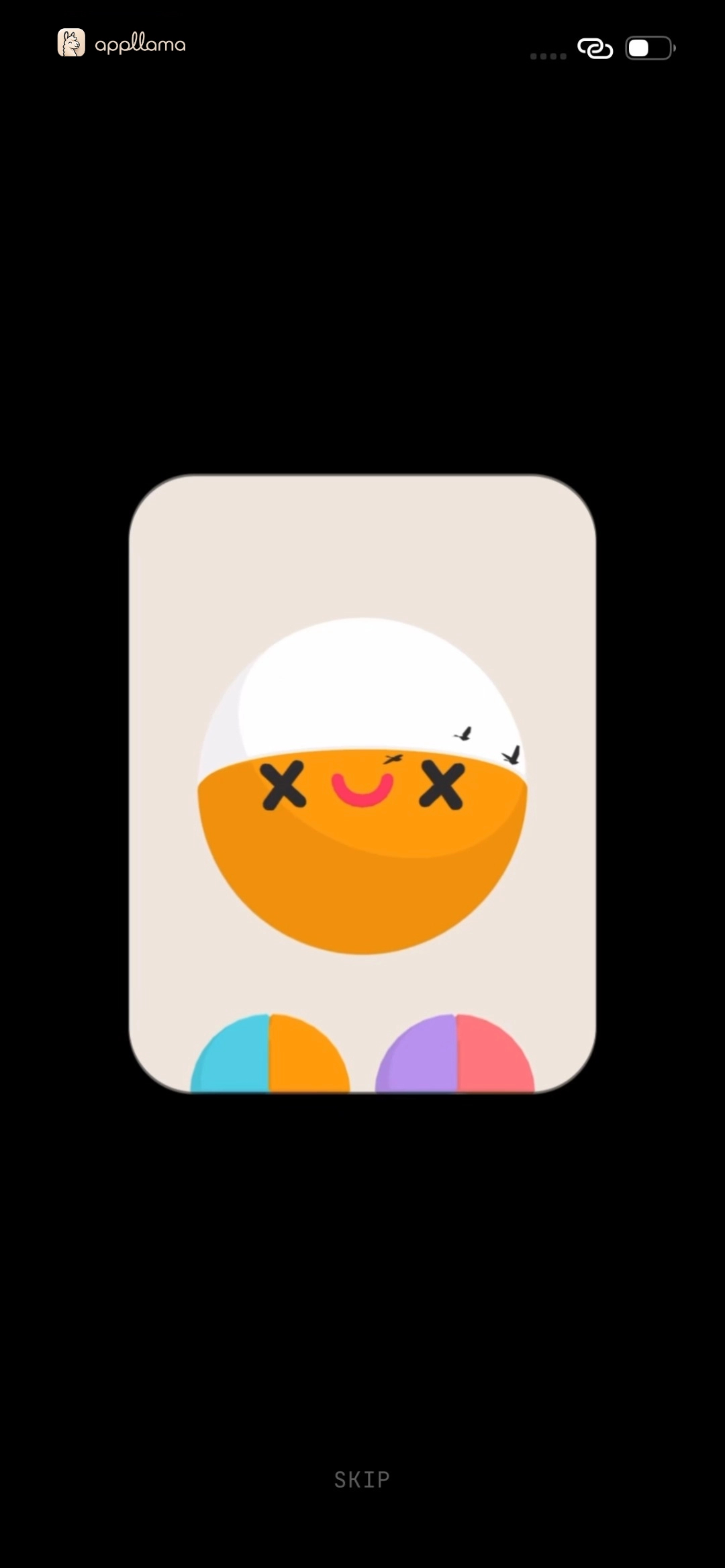 Onboarding Avatar Scene