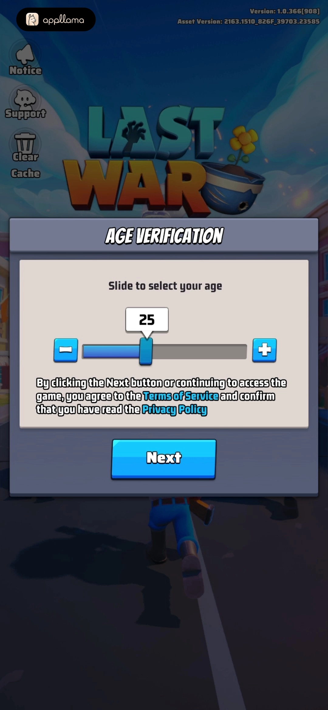 Age Verification Modal