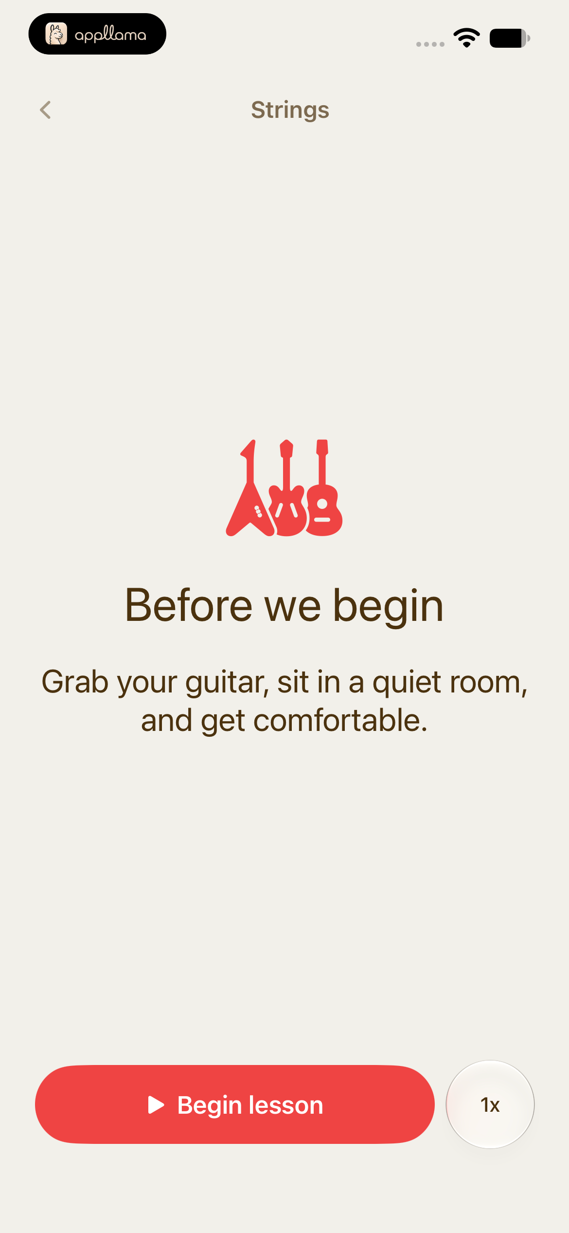 Strings Lesson Intro
