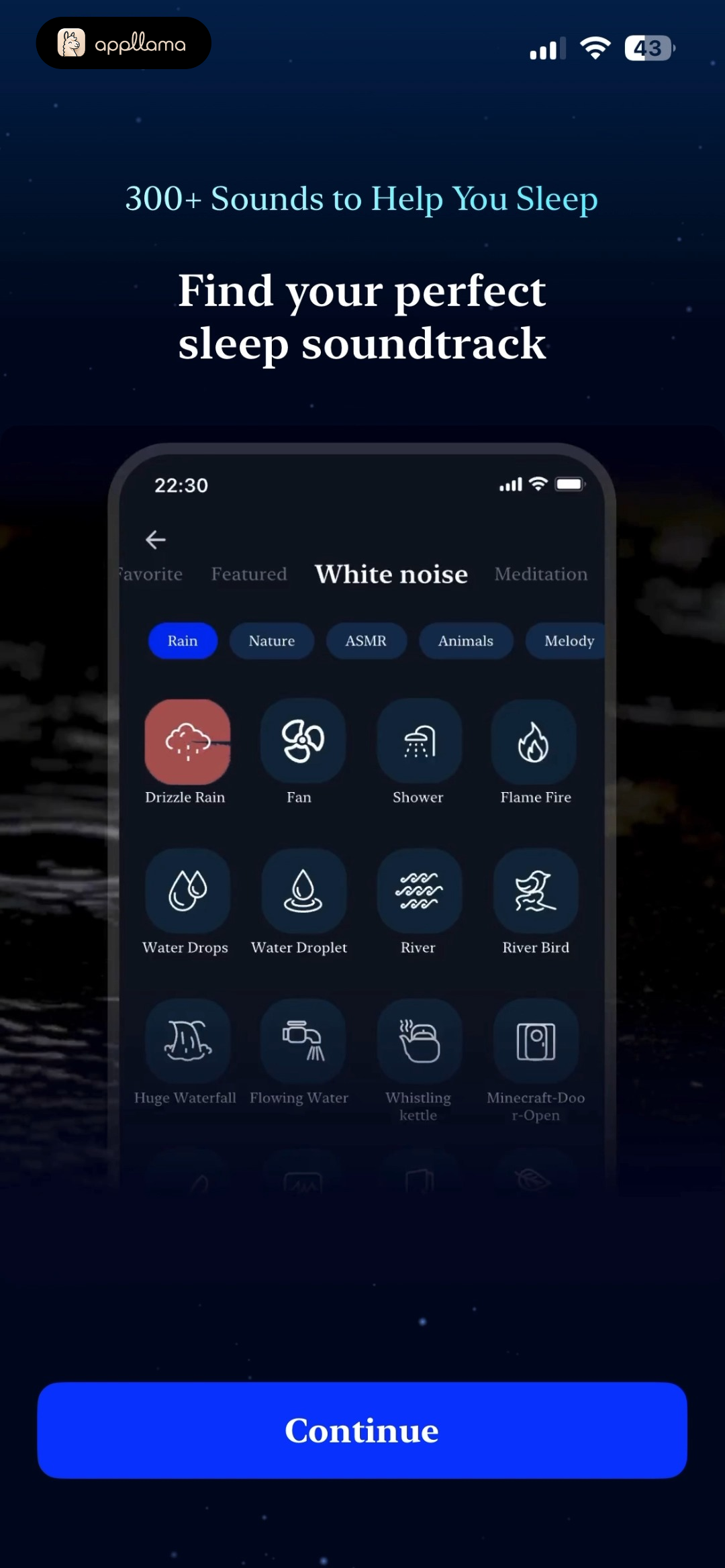 Sleep Soundtrack Preview