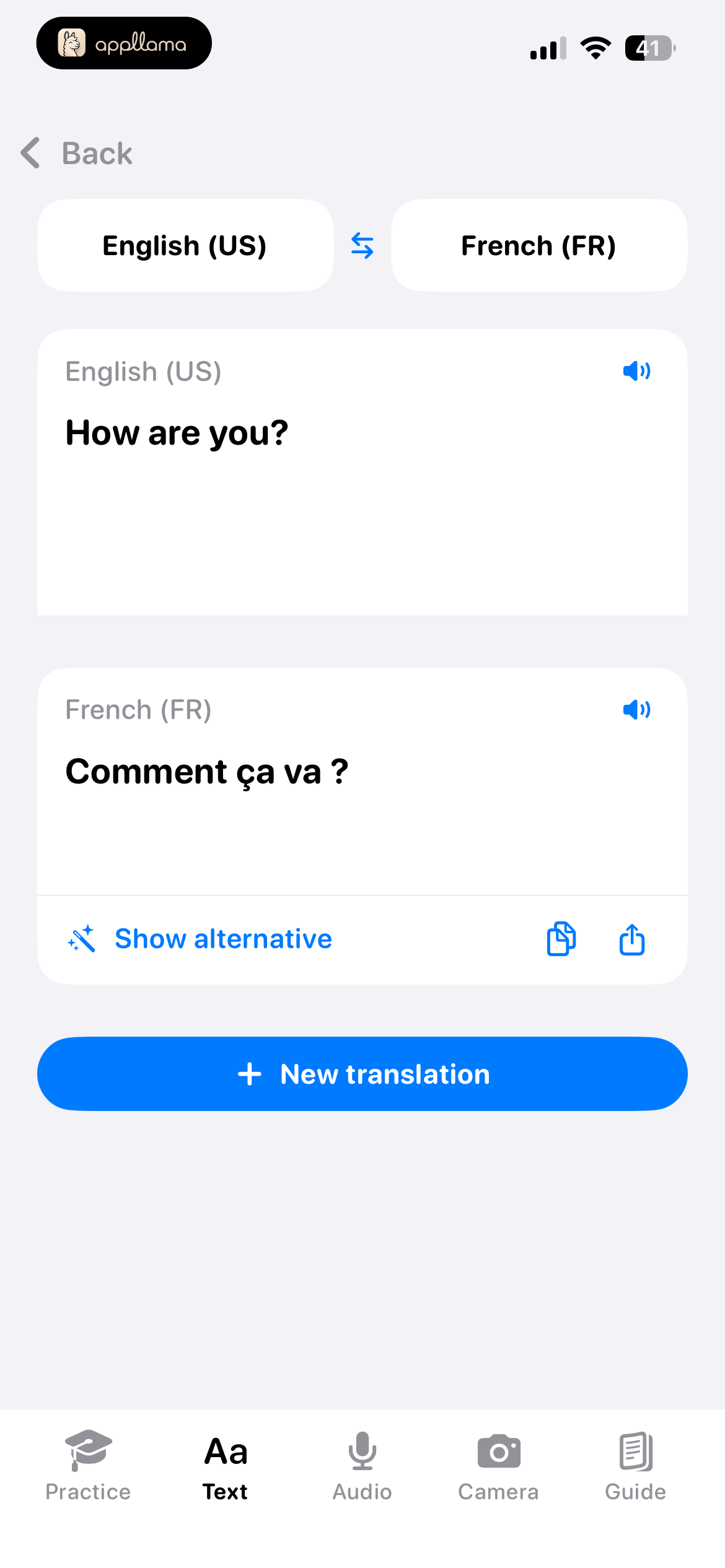 Conversation Builder