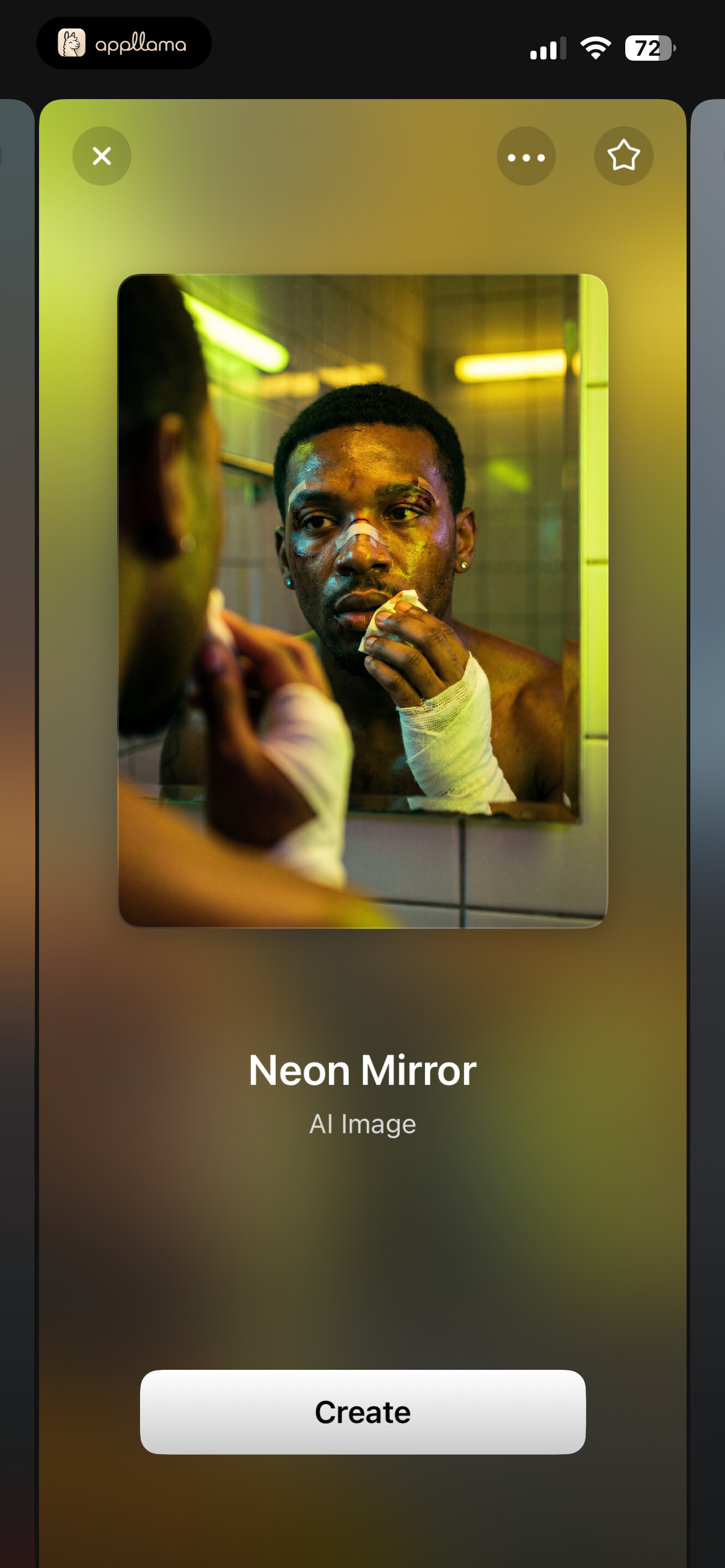 Neon Mirror Preview