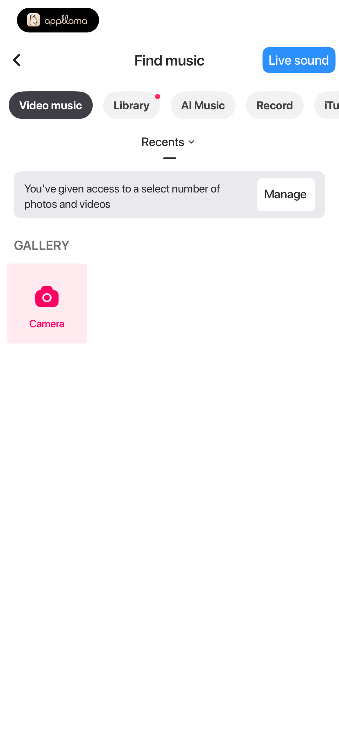 Music Picker