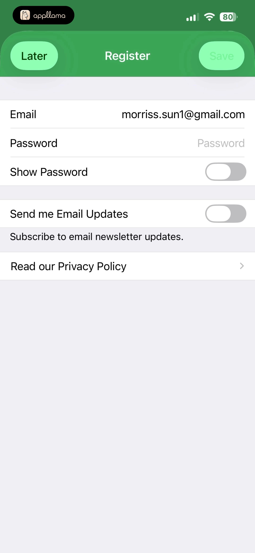 Register