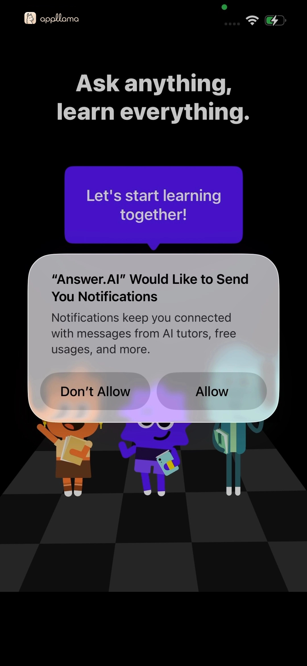 Notification Permission