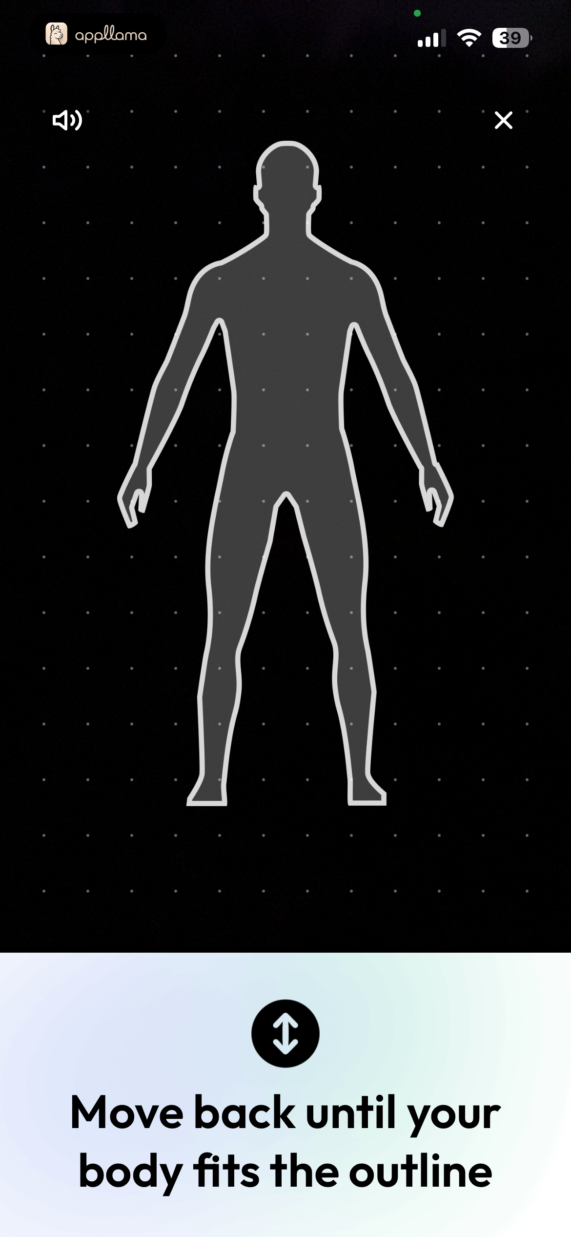 Body Scan Positioning