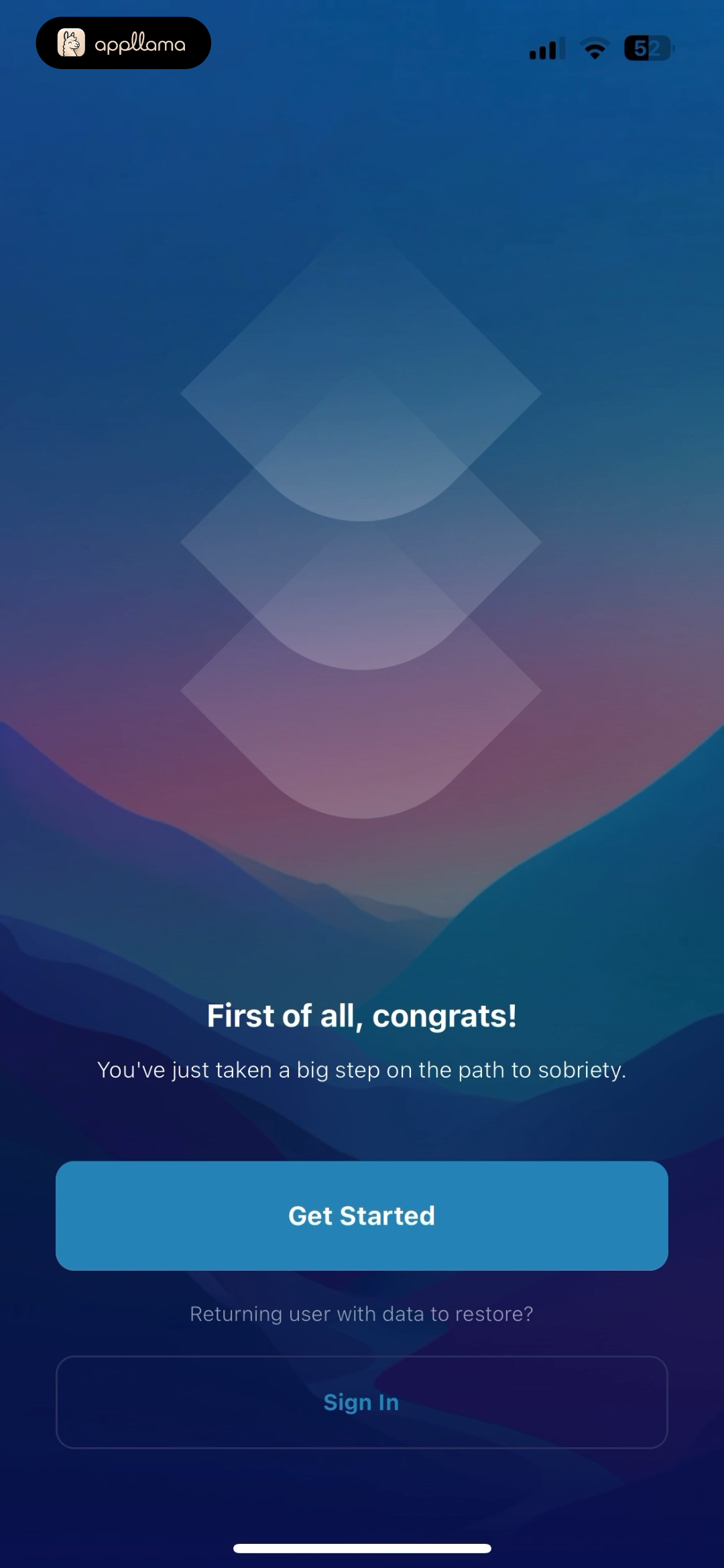 Onboarding Welcome