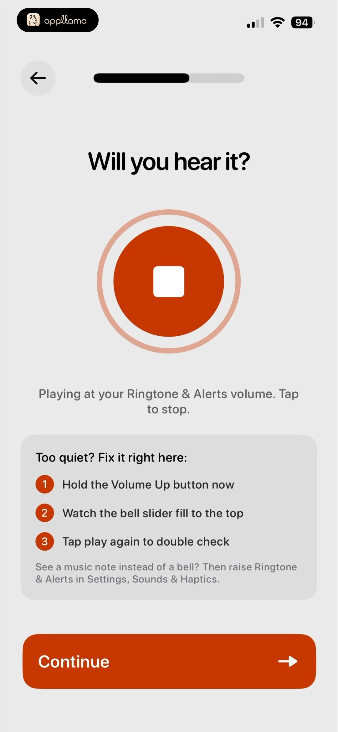 Alarm Sound Test