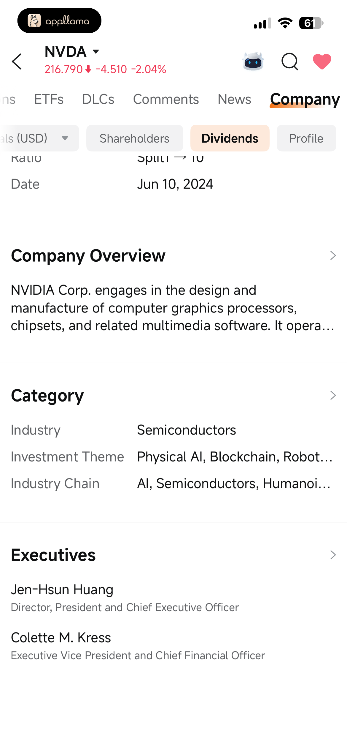 Company Overview
