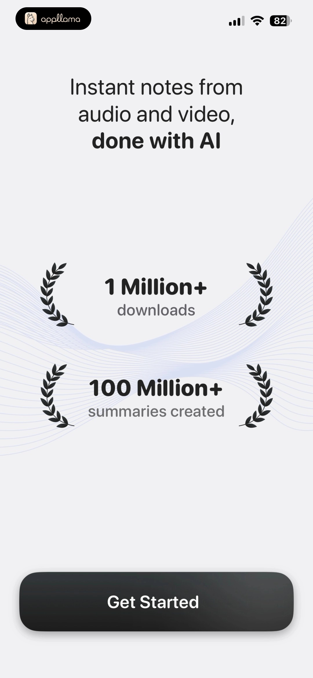Onboarding Social Proof