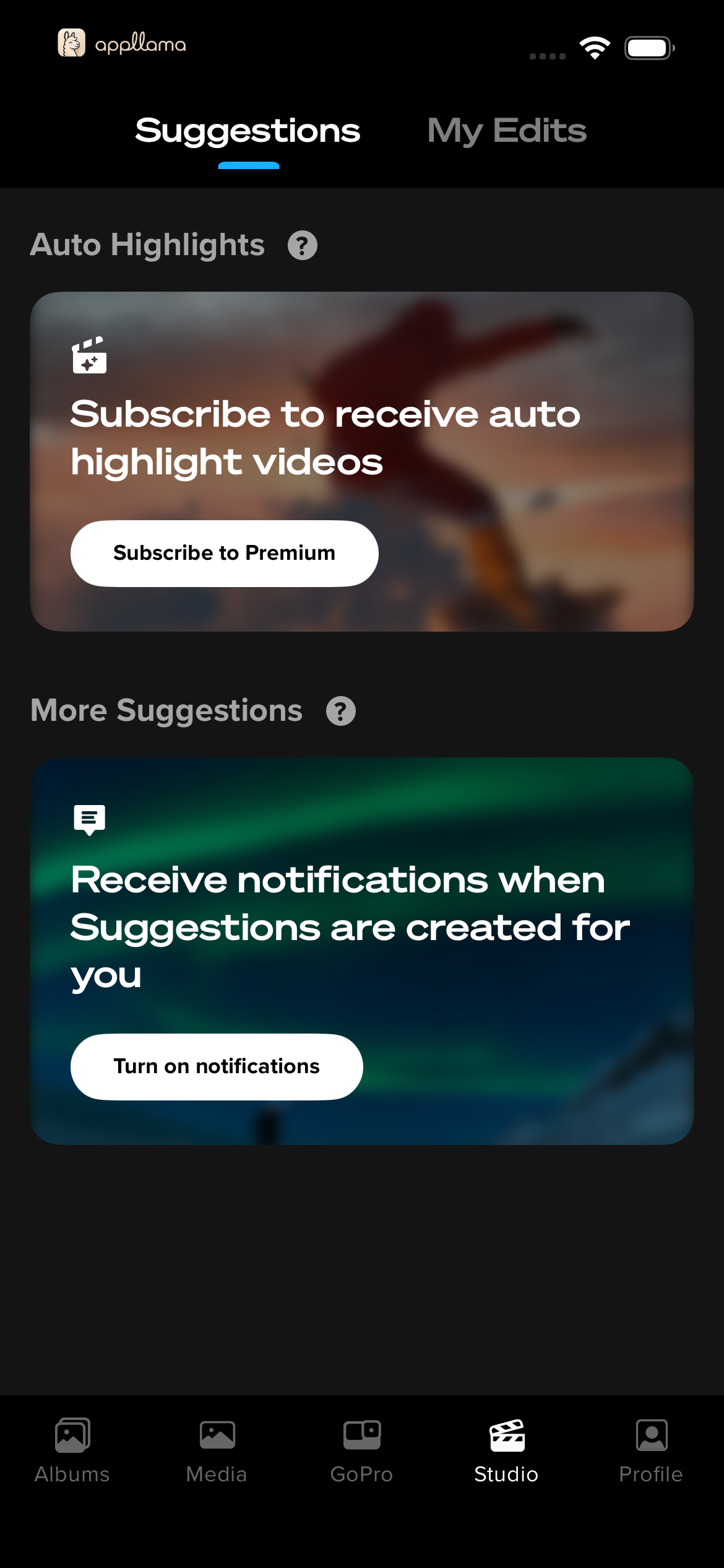 Edit Suggestions