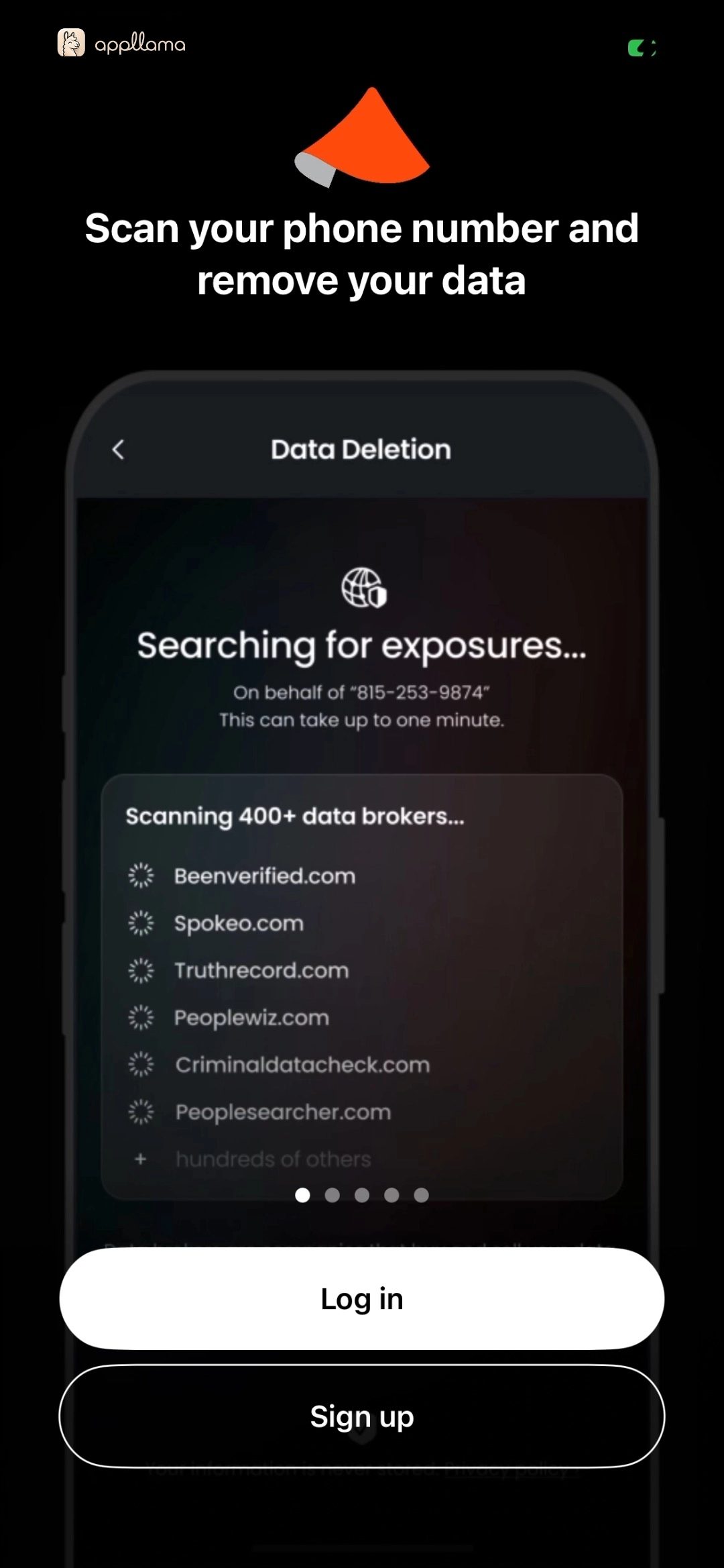 Data Broker Scan Intro