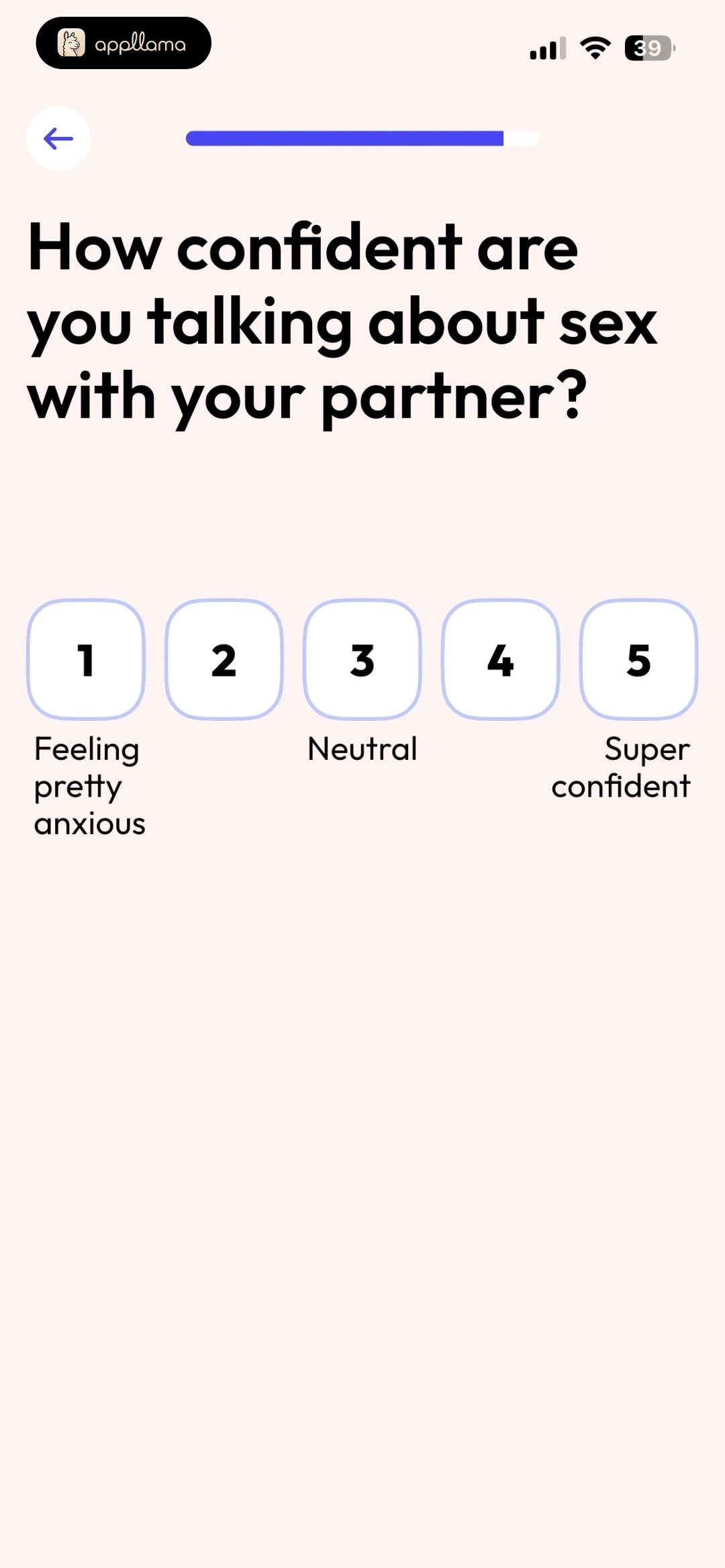Sex Talk Confidence
