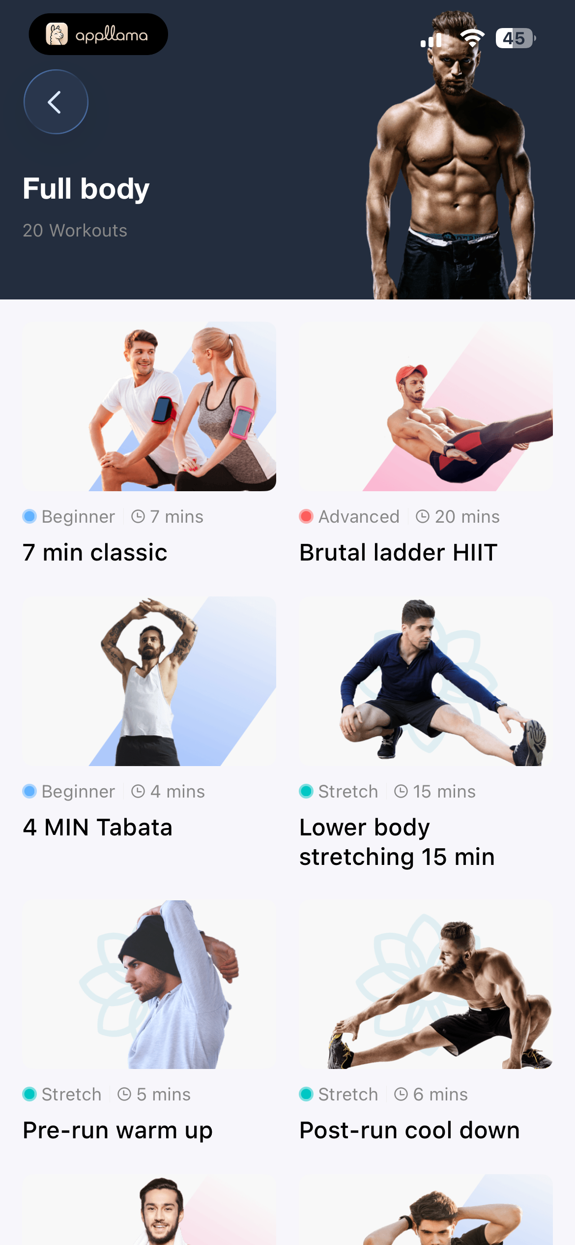 Exercise Library