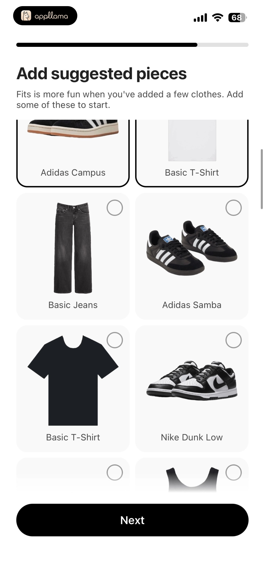 Suggested Pieces