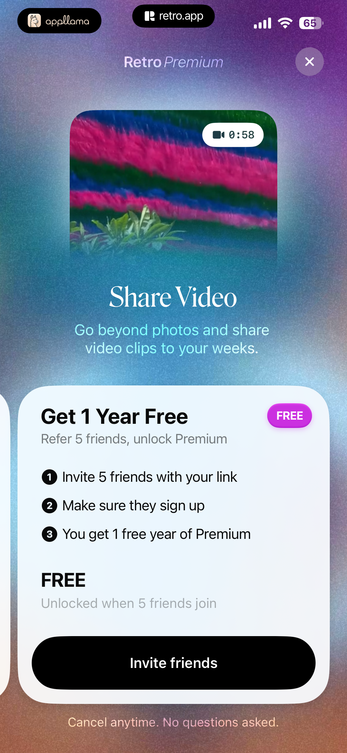 Referral Premium Offer