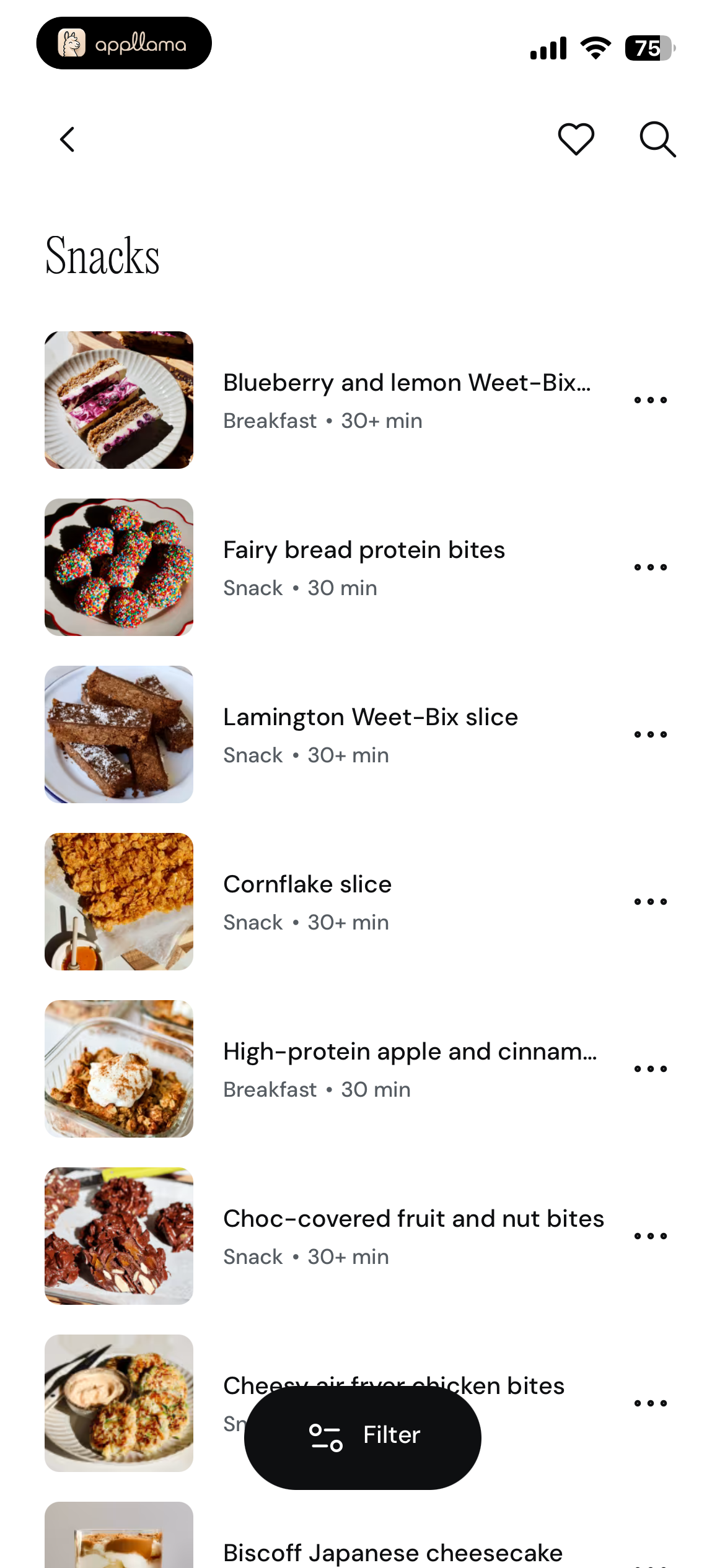 Snack Browse