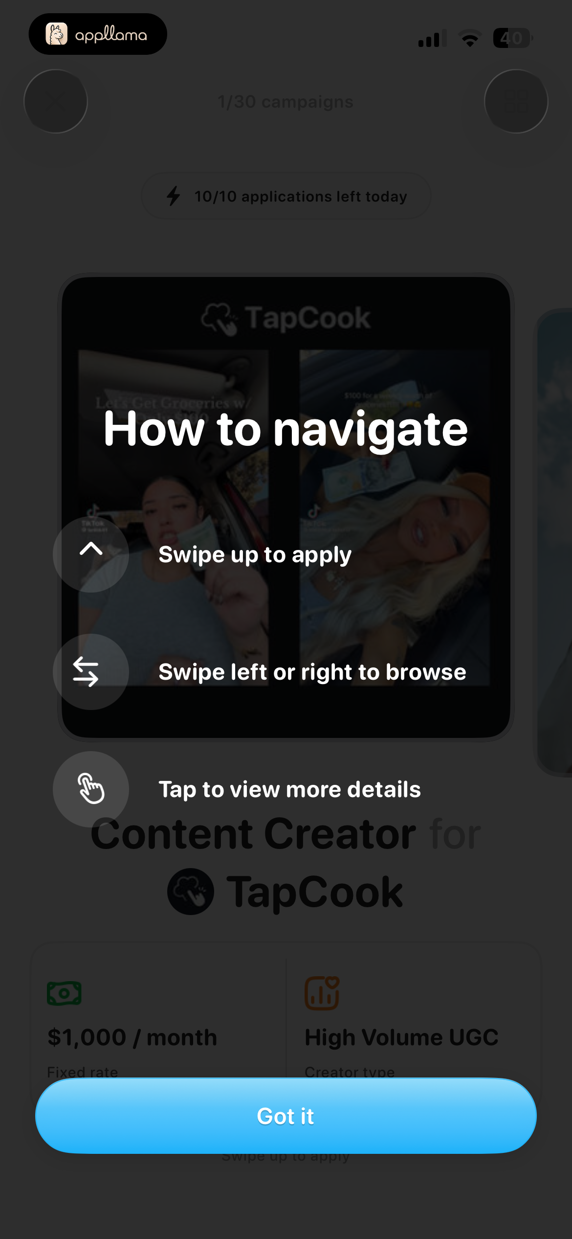 Campaign Navigation Guide
