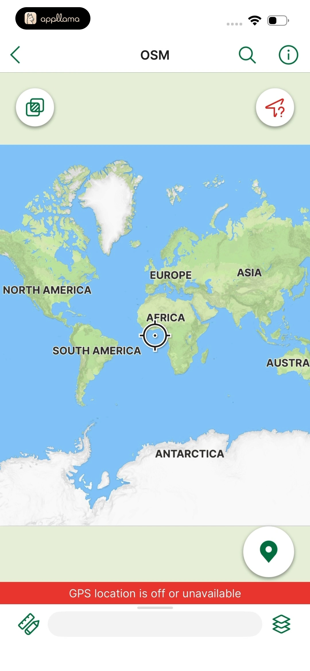 OSM Map View