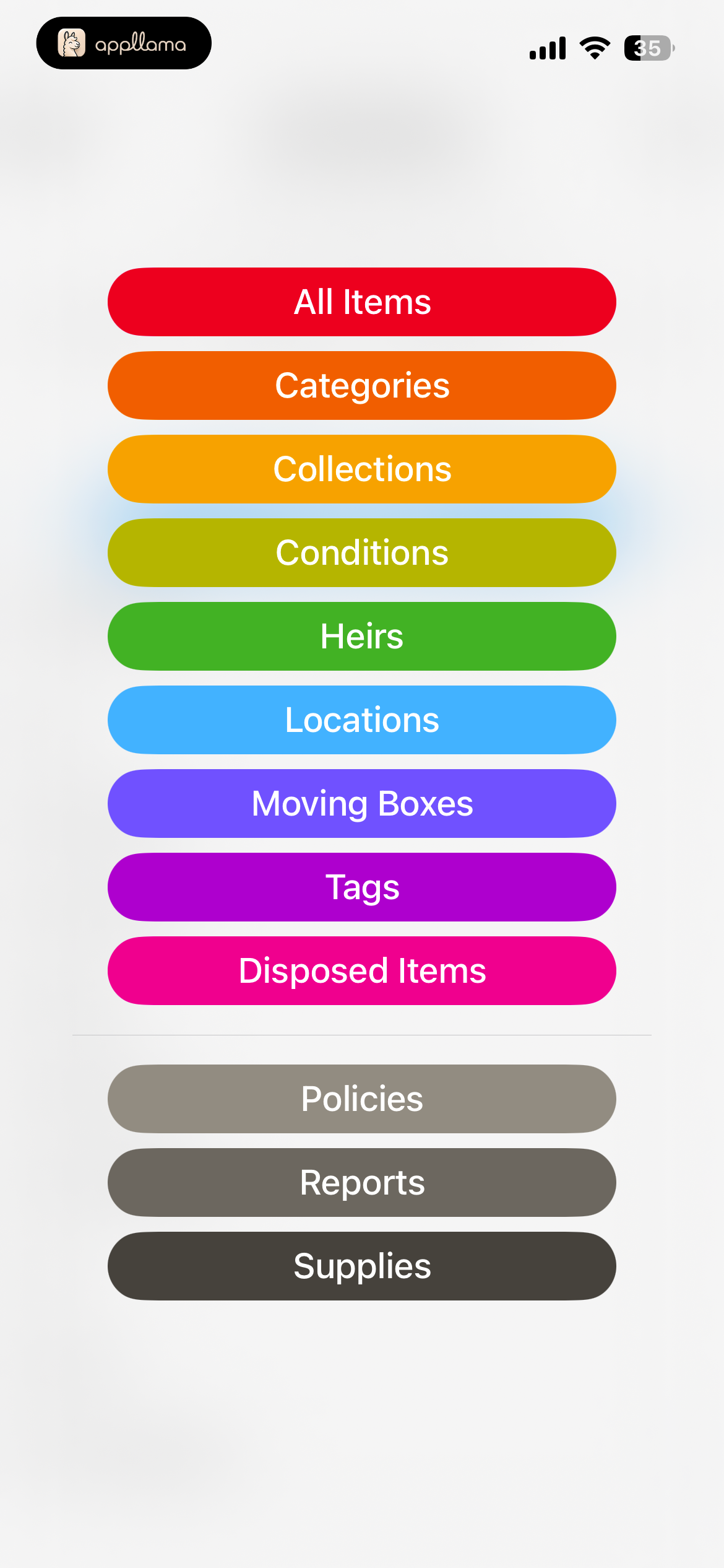 Navigation Menu
