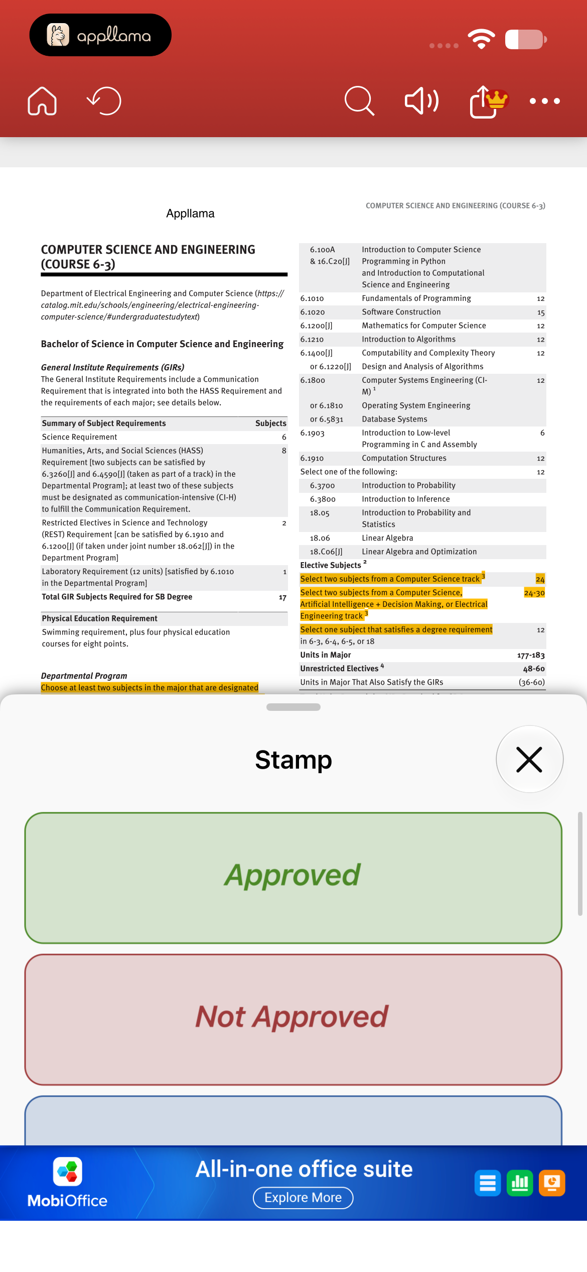 PDF Stamp Picker