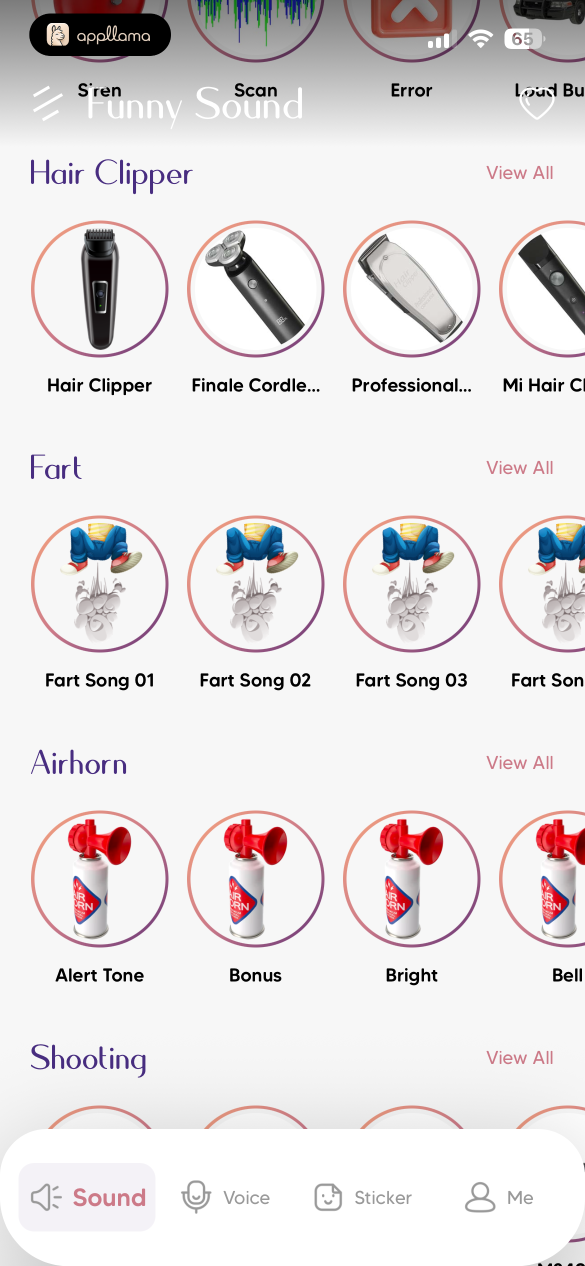 Sound Library