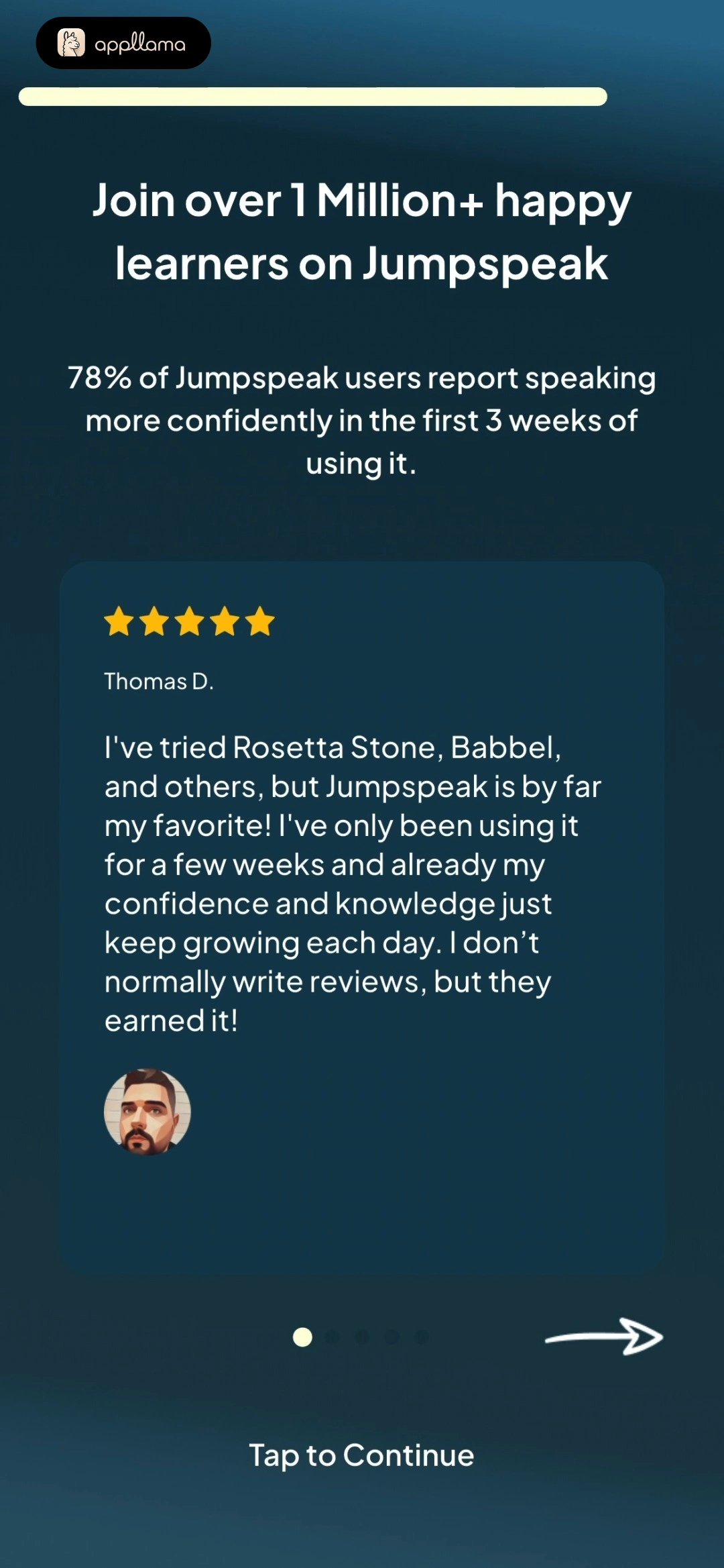 User Testimonials