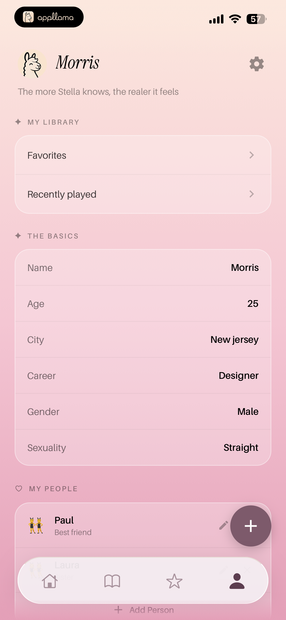 Profile Overview